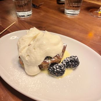 Ramble Room - Bread Pudding - New American Near Me - Dallas, Texas Ramble Room - Bread Pudding - New American Near Me - Dallas, Texas