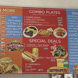 Uptown Farm Market - Menu prices