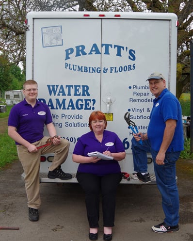 Slide of Pratt's Plumbing & Floors