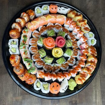Simply Sushi - Coconut Shrimp Tempura Roll Las Vegas Tempura Roll - Sushi Bars Near Me - West Jordan, Utah