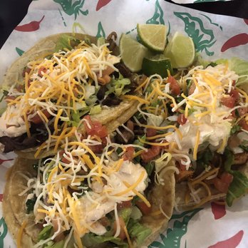 Luis Mexican Food & Grill - Chicken and Steak Taco Supreme! They were fast and delicious! Enjoyed them very much! - Mexican Near Me - Warner Robins, Georgia Luis Mexican Food & Grill - Chicken and Steak Taco Supreme! They were fast and delicious! Enjoyed them very much! - Mexican Near Me - Warner Robins, Georgia