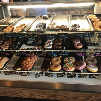 Hodgepodge Bake Shop - Donut selection - Bakeries Near Me - Muskegon, Michigan Hodgepodge Bake Shop - Donut selection - Bakeries Near Me - Muskegon, Michigan