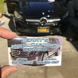 Jerry's Mobile Car Wash Services