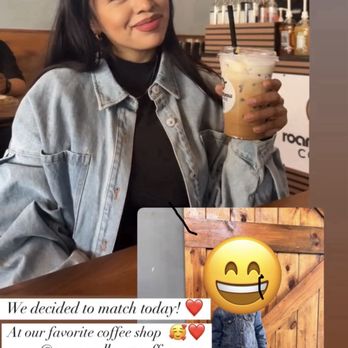Roam & Brew Coffee - Pumpkin Spice Teddy Graham Latte - Coffee & Tea Near Me - Montebello, California