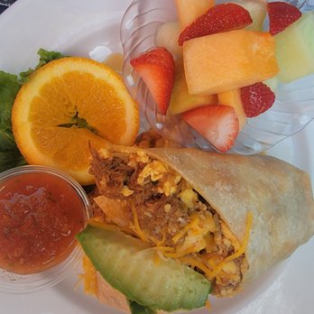 JC's Cafe - Machaca burrito - American Near Me - Palm Desert, California