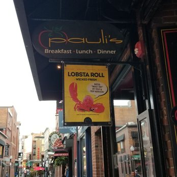 Pauli's - Pauli's entrance on Salem St. - Sandwiches Near Me - Boston, Massachusetts