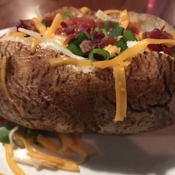 Outback Steakhouse - I had to ask them to prepare me another potato with NO SALT. - Steakhouses Near Me - Addison, Texas Outback Steakhouse - I had to ask them to prepare me another potato with NO SALT. - Steakhouses Near Me - Addison, Texas