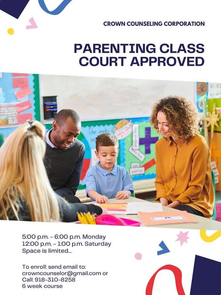 Crown Counseling Corporation - grief counselor in Bixby, OK