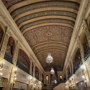 Embassy Theatre - Inside - Performing Arts Near Me - Fort Wayne, Indiana