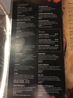Menu photo 8 Cafe Del Sol Martinsburg, WV