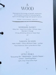 Menu photo 5 MO Lounge New York, NY