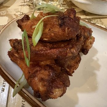 The Grey Dog - Wings with sweet and sticky sauce, pretty solid. - Breakfast & Brunch Near Me - New York, New York The Grey Dog - Wings with sweet and sticky sauce, pretty solid. - Breakfast & Brunch Near Me - New York, New York