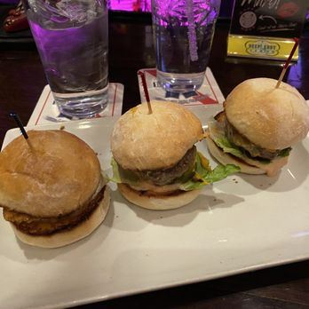 Hamburger Mary's - Denver - Sliders, yummy! - American Near Me - Denver, Colorado Hamburger Mary's - Denver - Sliders, yummy! - American Near Me - Denver, Colorado