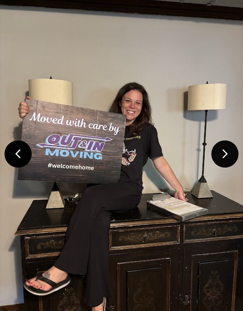 OUT & IN MOVING