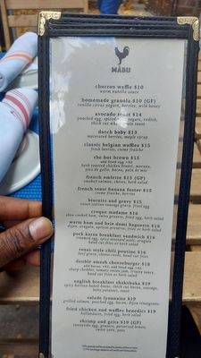 Menu photo 3 Mabu Kitchen Philadelphia, PA