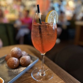 Postino Southlake - Watermelon spritz - bitter aftertaste - Wine Bars Near Me - Southlake, Texas Postino Southlake - Watermelon spritz - bitter aftertaste - Wine Bars Near Me - Southlake, Texas