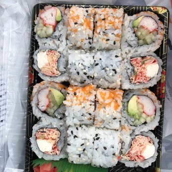 Asian Wok - a tray of sushi rolls - Sushi Bars Near Me - Louisville, Kentucky Asian Wok - a tray of sushi rolls - Sushi Bars Near Me - Louisville, Kentucky