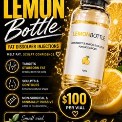 Lemon Bottle Fat Dissolver