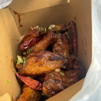 Shlap Muan Chicken Wings - Elvis - Chicken Wings Near Me - Long Beach, California Shlap Muan Chicken Wings - Elvis - Chicken Wings Near Me - Long Beach, California