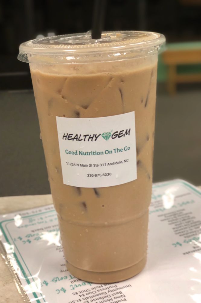 Healthy Gem Logo