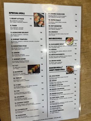 Menu photo 2 Hana Maru Garden Grove, CA Menu photo 2 Hana Maru Garden Grove, CA