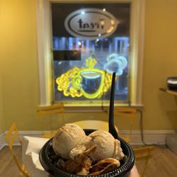 Treat - Ice Cream and Liege Waffles
