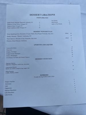 Menu photo 7 Osteria La Briccola Ashland, OR Menu photo 7 Osteria La Briccola Ashland, OR