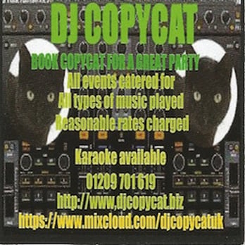 DJ Copycat - DJs Near Me - Camborne, CON