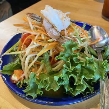 Chiang Rai - 3/25 Papaya Salad Platter - Thai Near Me - Long Beach, California Chiang Rai - 3/25 Papaya Salad Platter - Thai Near Me - Long Beach, California