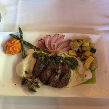 Restaurant At Convict Lake - Venison - New American Near Me - Mammoth Lakes, California
