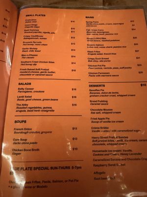 Menu photo 4 Betty New York, NY