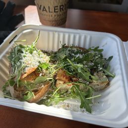 Feta Toast