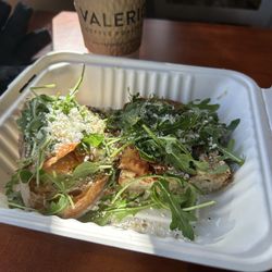 Valerio Coffee Roasters - Feta Toast *A