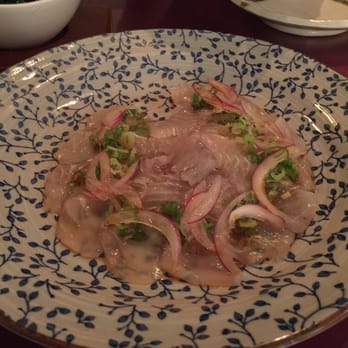 Katsuno - Fluke with yuzu - Japanese Near Me - Forest Hills, New York Katsuno - Fluke with yuzu - Japanese Near Me - Forest Hills, New York