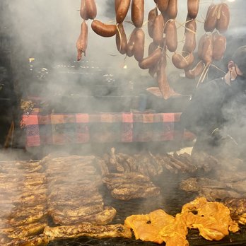 El Nuevo Pedimento - The grill with chorizo, costilla, asada, and chicken - Mexican Near Me El Nuevo Pedimento - The grill with chorizo, costilla, asada, and chicken - Mexican Near Me