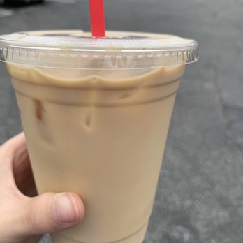 Jones Coffee Roasters - Iced lavender latte - Coffee Roasteries Near Me - Pasadena, California Jones Coffee Roasters - Iced lavender latte - Coffee Roasteries Near Me - Pasadena, California