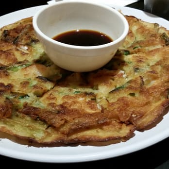 Bonchon Allston - Seafood scallion pancake - Korean Near Me - Allston, Massachusetts
