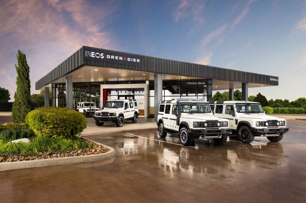 SEWELL INEOS GRENADIER Updated June 2024 Request a Quote 5709