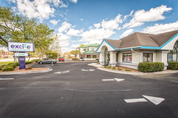 Excite Credit Union 2465 S 17th St Wilmington Nc Credit Unions Mapquest