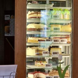 Café Marbachtal - Tortentheke