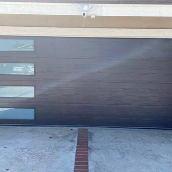 Caliber Garage Doors - New door! Great job!!! - Garage Door Services Near Me - Montclair, California Caliber Garage Doors - New door! Great job!!! - Garage Door Services Near Me - Montclair, California