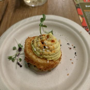 Heirloom MKE - Royal egg (small taste portion) - Food Trucks Near Me - Milwaukee, Wisconsin