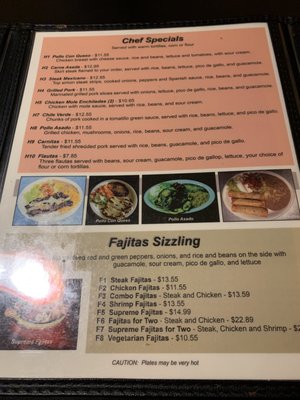 Menu photo 6 Coyote Rojo Groveland, FL