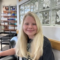 NEX Beauty Salon & Day Spa - Layers, Medium length. She loves them!
