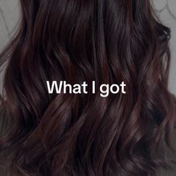 Halo Salon - What I got