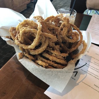 Marshside Restaurant - Onion Rings - OMG! Super good. - Seafood Near Me - East Dennis, Massachusetts Marshside Restaurant - Onion Rings - OMG! Super good. - Seafood Near Me - East Dennis, Massachusetts