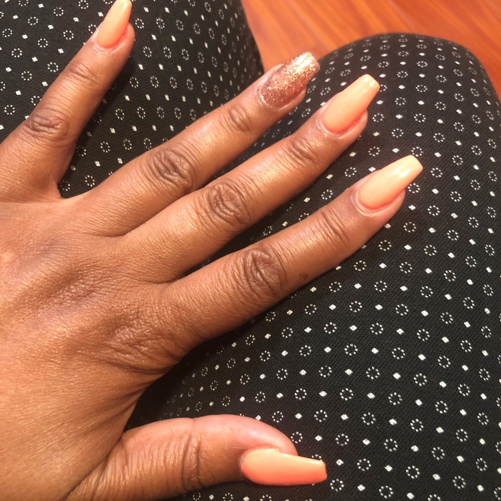 Love my nails Tammie did a great job Love my nails Tammie did a great job
