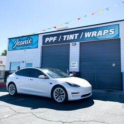 Iconic - Tesla model 3 - Window tint