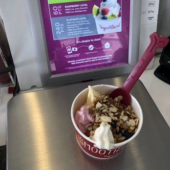 Yogurtland - Piña Colada Mango - Ice Cream & Frozen Yogurt Near Me - San Jose, California Yogurtland - Piña Colada Mango - Ice Cream & Frozen Yogurt Near Me - San Jose, California