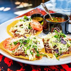 Margarita's Fusion & Bar - Birria Tostadas